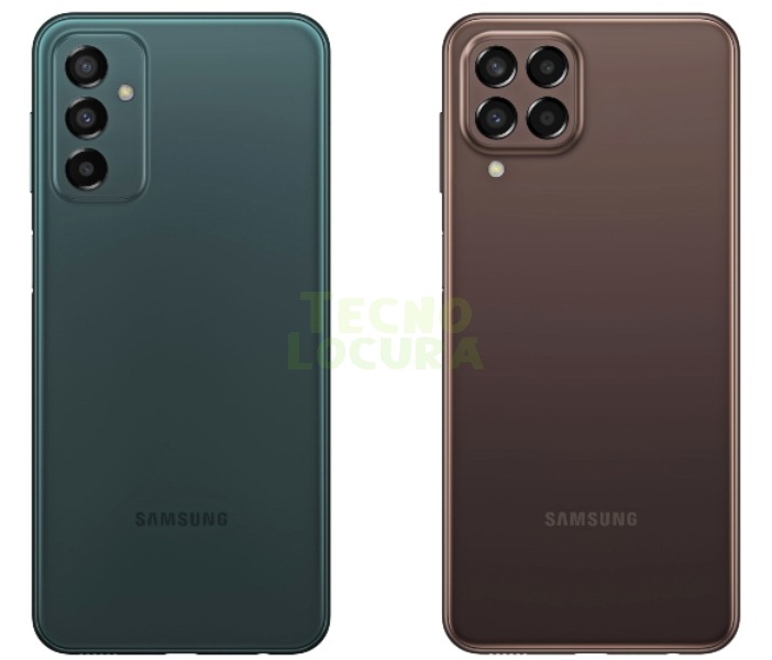 Samsung Galaxy M23 5G y Galaxy M33 5G mejorados y con pantalla 120Hz