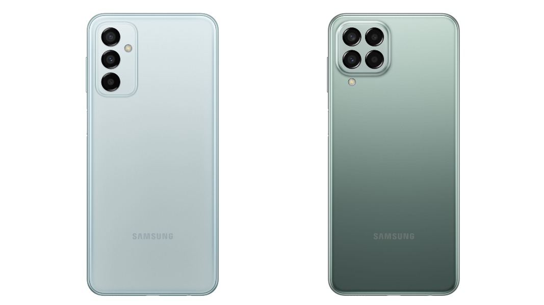 Samsung Galaxy M23 5G y Galaxy M33 5G