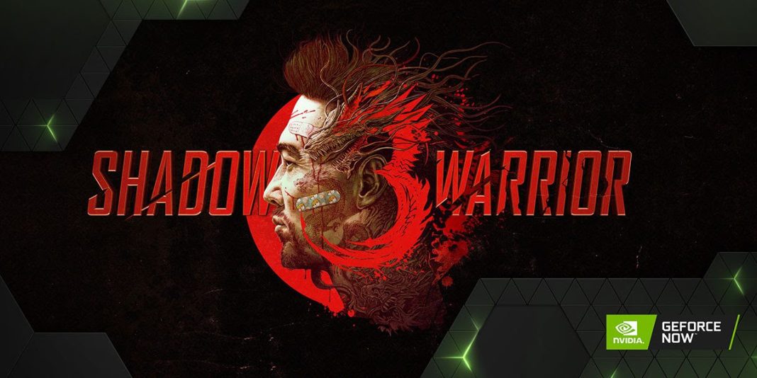 Shadow Warrior 3 llega a GeForce NOW con DLSS