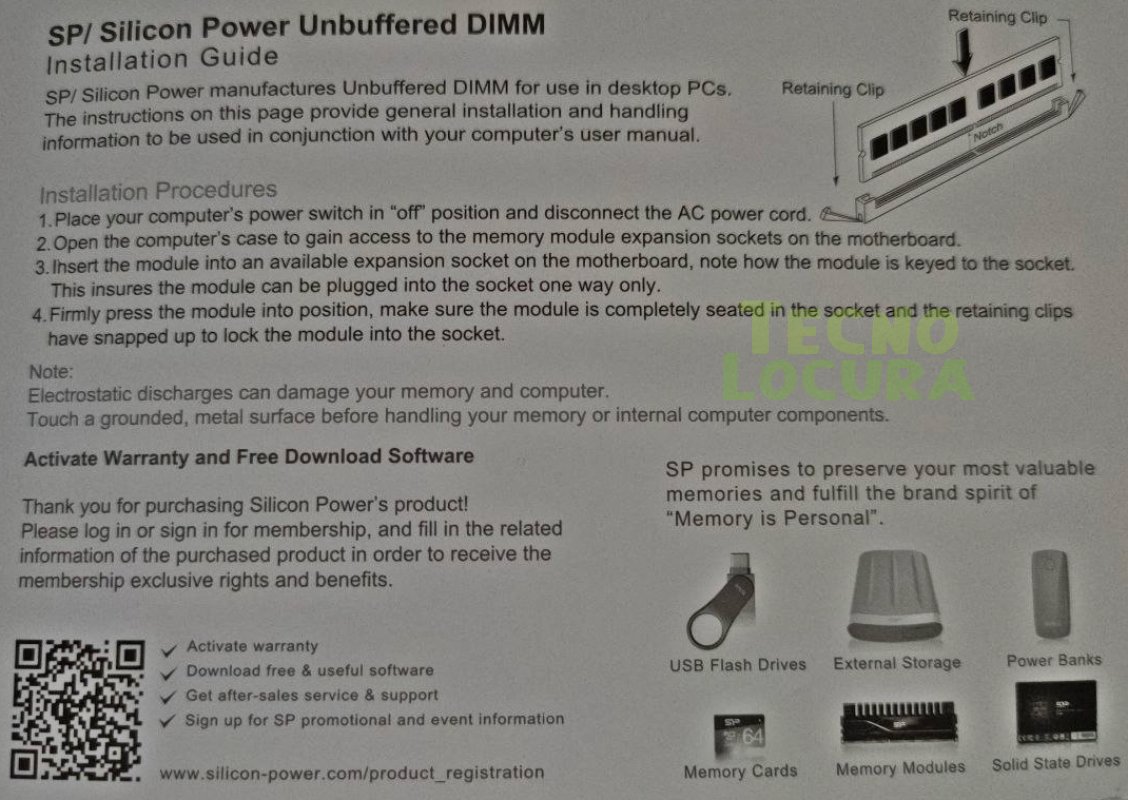 Silicon Power XPOWER Zenith manual