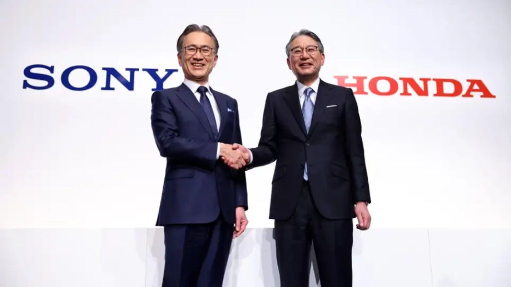 Sony y Honda una alianza para vehículos eléctricos (EV)
