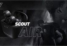 SCOUT AIR y SYN BUDS AIR DE Turtle Beach y Roccat perfectos para juegos móviles SCOUT AIR y SYN BUDS AIR
