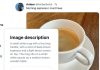 Twitter agrega descripciones a las imágenes. Nueva función en Android, iOS y Web Twitter agrega descripciones a las imágenes. Nueva función en Android, iOS y Web