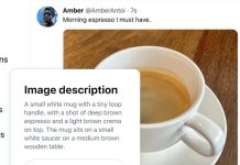 Twitter agrega descripciones a las imágenes. Nueva función en Android, iOS y Web Twitter agrega descripciones a las imágenes. Nueva función en Android, iOS y Web