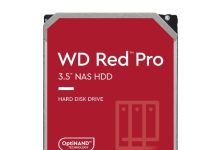 WD Red Pro NAS de 20TB para cargas de trabajo de alta intensidad en entornos 24/7 WD Red Pro NAS de 20TB