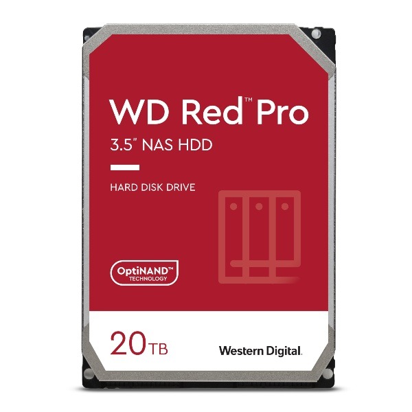 WD Red Pro NAS de 20TB