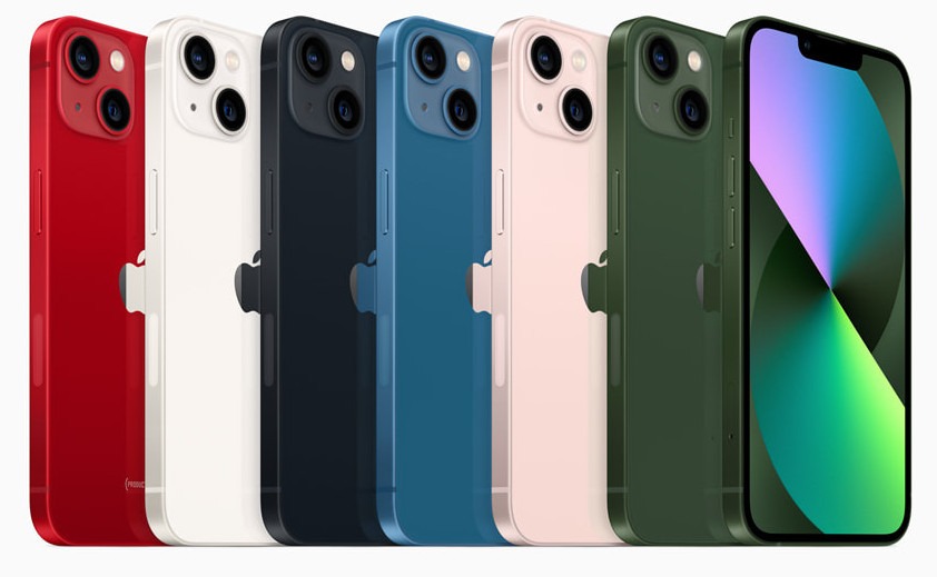 iPhone 13 y iPhone 13 Pro ahora en nuevo y elegante color verde