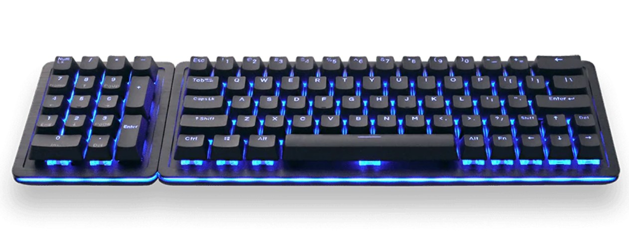 El primer teclado mecánico modular del mundo gaming 60%: Everest 60