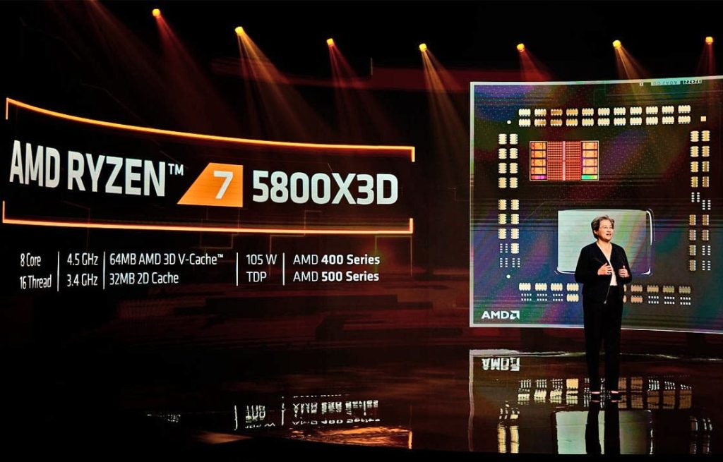 AMD Ryzen 5800X 3D reinventa la experiencia gaming en escritorio