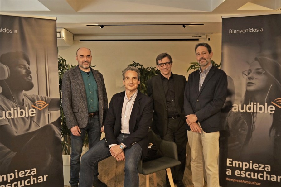 Audible y el audiolibro protagonistas en Sant Jordi 2022 con literatura de calidad