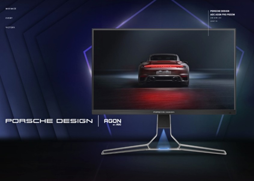 AOC y Porsche Design lanzan Agon Pro PD32M