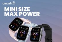 Amazfit GTS 2 Mini nueva versión lanzada a precio económico Amazfit GTS 2 Mini nueva versión lanzada a precio económico