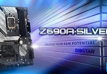 BIOSTAR Z690A SILVER chipset Alder Lake 12.ª generación, PCIe 5.0 y USB 3.2 GEN2 BIOSTAR Z690A SILVER