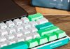 DURGOD K330W Plus: teclado mecánico inalámbrico ultra compacto 60% DURGOD K330W Plus