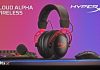HyperX se une al Black Friday con descuentos en sus modelos más reclamados HyperX Cloud Alpha Wireless con 300 horas de batería son una realidad