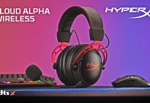 HyperX se une al Black Friday con descuentos en sus modelos más reclamados HyperX Cloud Alpha Wireless con 300 horas de batería son una realidad