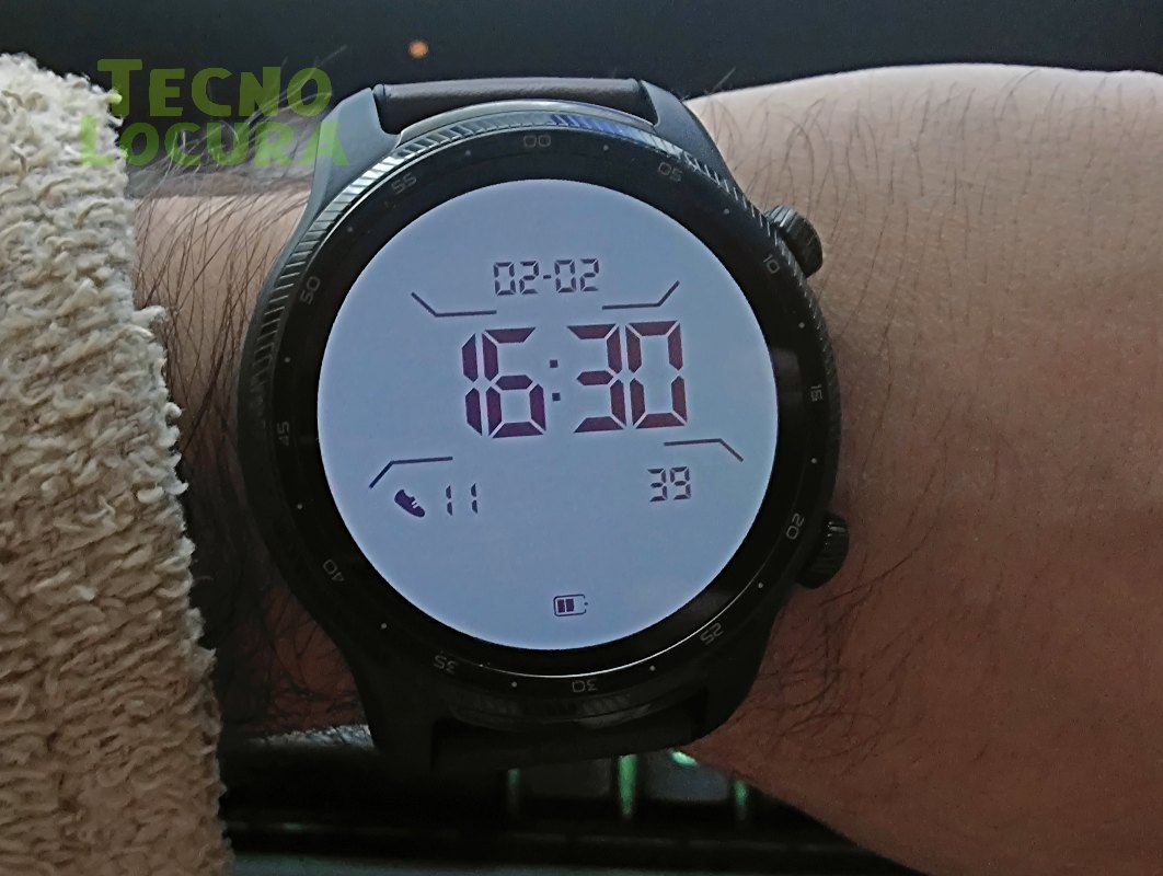 Ticwatch Pro 3 Ultra 4G MODO ESENCIAL