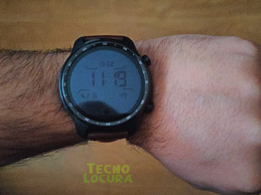 Ticwatch Pro 3 Ultra 4G MODO ESENCIAL