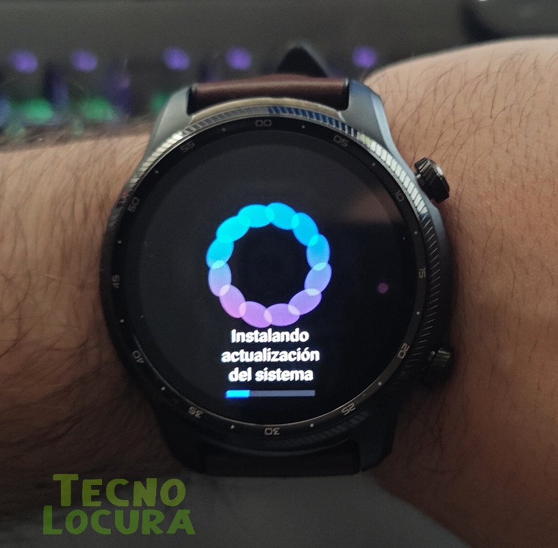 Ticwatch Pro 3 Ultra 4G ACTUALIZACIÓN