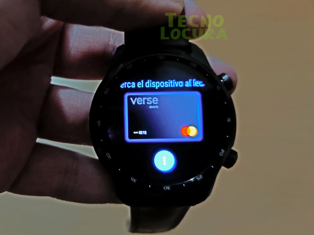 Ticwatch Pro 3 Ultra 4G PAY NFC