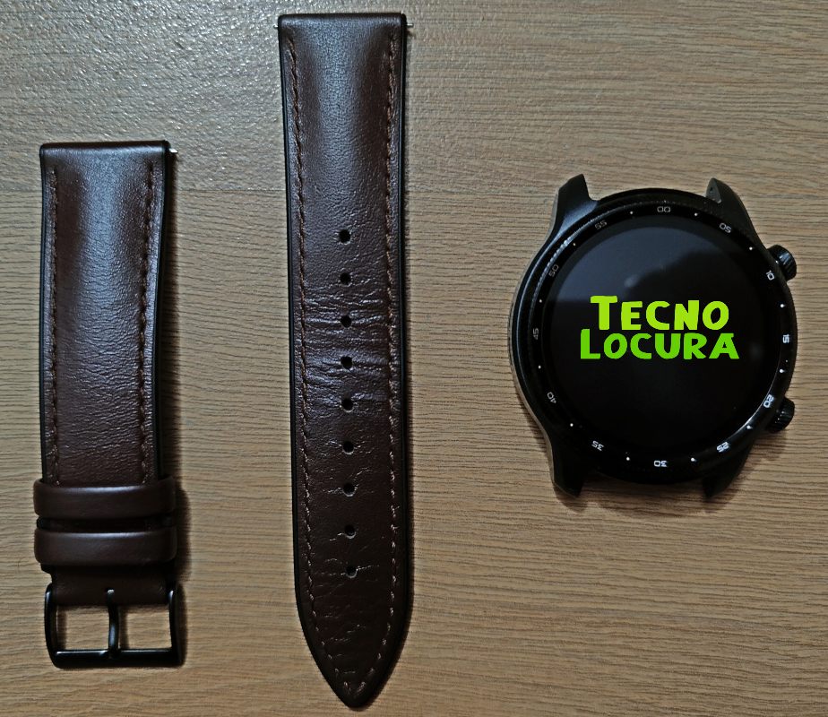 Ticwatch Pro 3 Ultra 4G correa