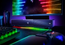 Razer Leviathan V2, la barra de sonido definitiva para el PC gaming RAZER LEVIATHAN V2