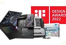 MSI gana el prestigioso iF DESIGN AWARD 2022 por partida triple MSI gana el prestigioso iF DESIGN AWARD 2022 por partida triple