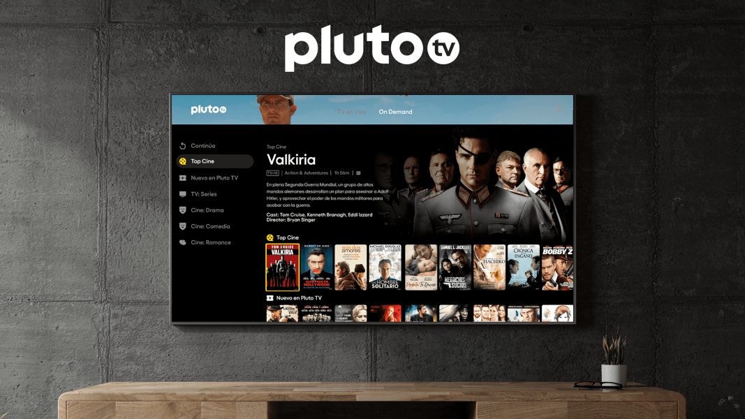 Pluto TV llega a PlayStation 4 y ya está disponible para su descarga gratuita