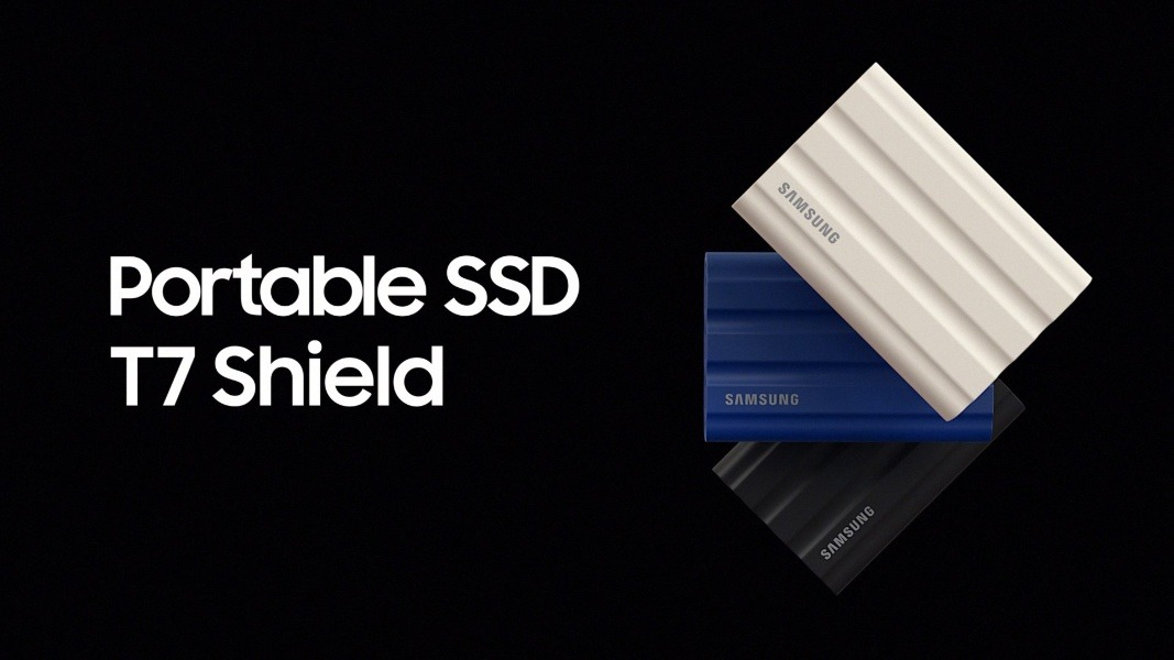 Samsung T7 Shield el SSD portátil rugerizado resistente a caídas, agua y polvo