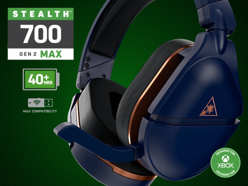 STEALTH 700 GEN 2 MAX, auriculares gaming inalámbricos premium multiplataforma