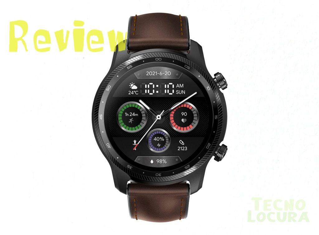 Ticwatch Pro 3 Ultra 4G REVIEW