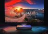 ViewSonic LED X1000-4K obtiene el premio de diseño iF por ese proyector/barra de sonido
