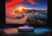ViewSonic LED X1000-4K obtiene el premio de diseño iF por ese proyector/barra de sonido