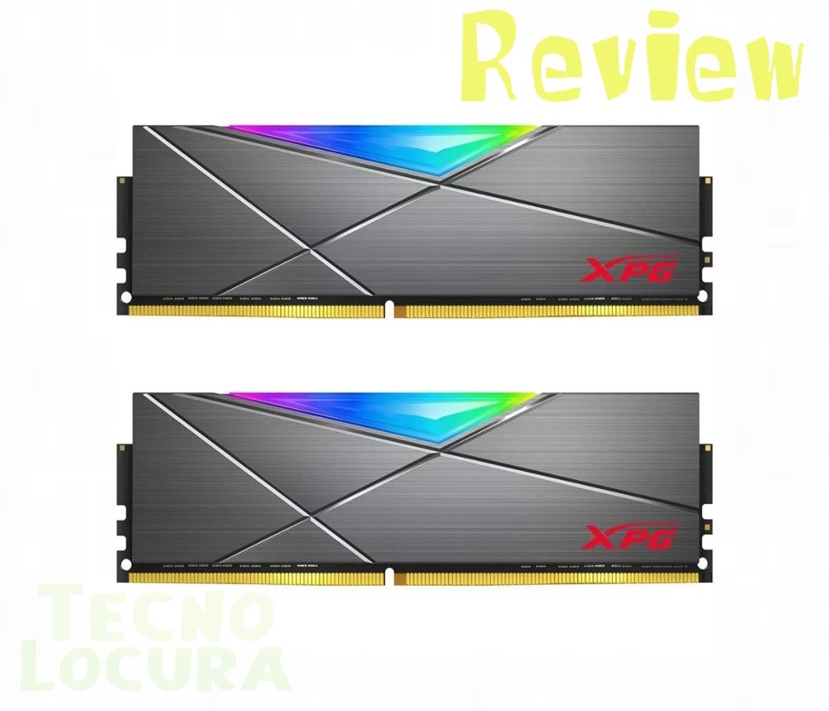 XPG SPECTRIX D50 - TECNOLOCURA - Memorias RAM robustas y con diseños geométricos