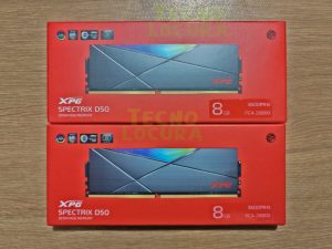 XPG SPECTRIX D50 review - Memorias RAM robustas y con diseños geométricos