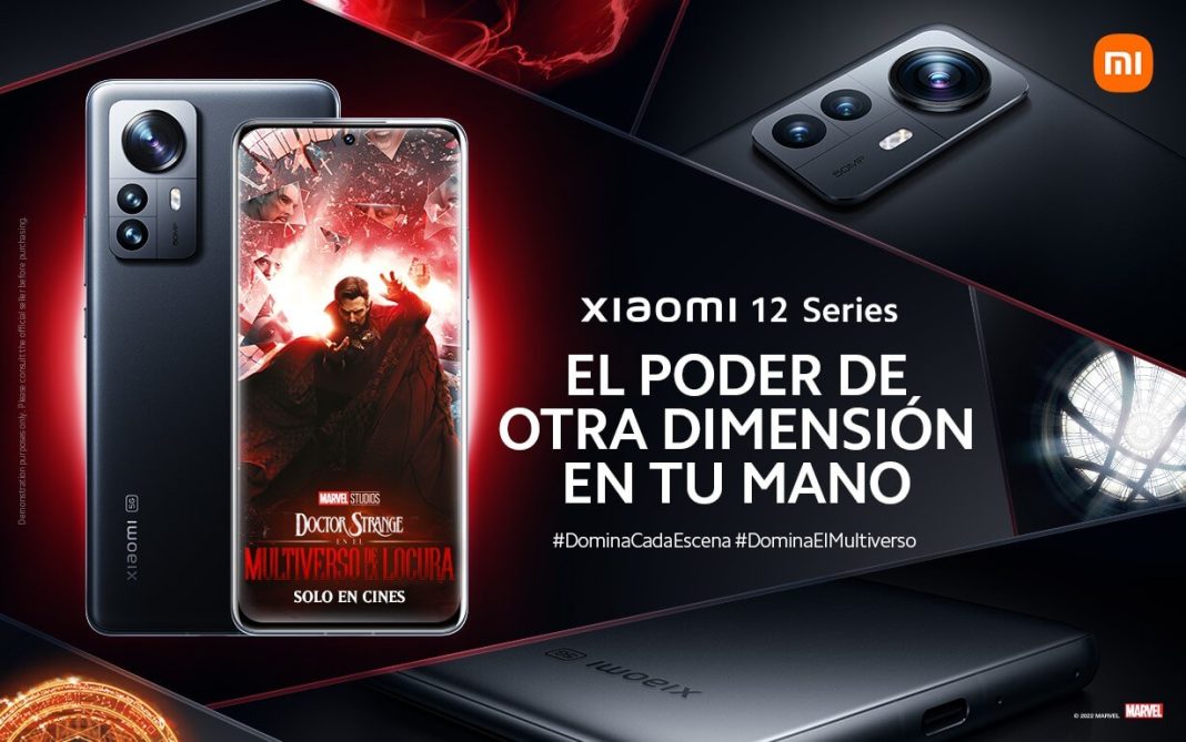 Xiaomi 12 y Marvel Studios se unen para celebrar Doctor Strange en el Multiverso de la Locura