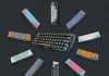 El primer teclado mecánico modular del mundo gaming 60%: MOUNTAIN Everest 60 El primer teclado mecánico modular del mundo gaming 60% MOUNTAIN Everest 60