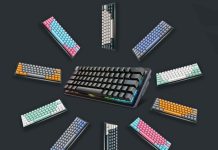 El primer teclado mecánico modular del mundo gaming 60%: MOUNTAIN Everest 60 El primer teclado mecánico modular del mundo gaming 60% MOUNTAIN Everest 60