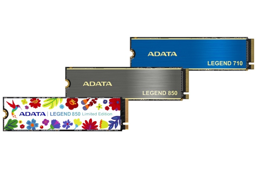 ADATA LEGEND 850, una PCIe Gen4 x4 M.2 2280 de edición limitada