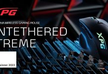 XPG ALPHA WIRELESS, ya disponible el ganador del Red Dot Design 2022 ya disponible el ganador del Red Dot Design 2022