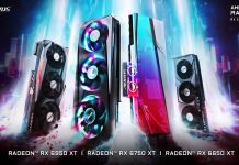 AMD Radeon RX 6950 XT, Radeon RX 6750 XT y Radeon RX 6650 XT de GIGABYTE AMD Radeon RX 6950 XT, Radeon RX 6750 XT y Radeon RX 6650 XT