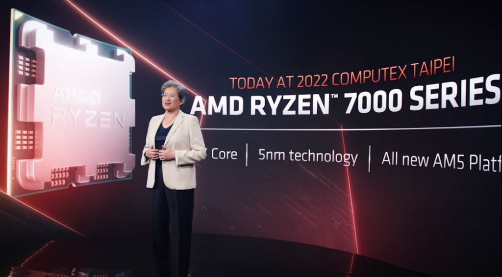 Procesadores de escritorio AMD Ryzen serie 7000