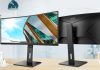 AOC CU34P2C con pantalla ultra curva de 34″ y USB-C de 65W AOC CU34P2C