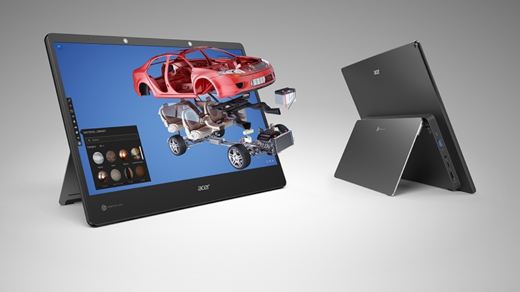 Acer amplía su gama 3D estereoscópica con las pantallas SpatialLabs View