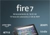 Amazon Fire 7, nueva tablet con el doble RAM y un 40% más de batería Amazon Fire 7, nueva tablet con el doble RAM y un 40% más de batería