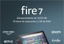Amazon Fire 7, nueva tablet con el doble RAM y un 40% más de batería Amazon Fire 7, nueva tablet con el doble RAM y un 40% más de batería