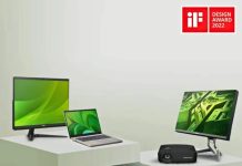 Aspire Vero Green de Acer obtiene premio iF Design Award 2022 al diseño Aspire Vero Green de Acer obtiene premio iF Design Award 2022 al diseño
