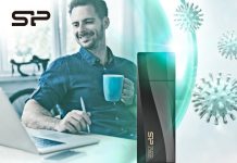 Silicon Power Blaze B07 UFD con revestimiento antibacteriano certificado Silicon Power Blaze B07 UFD