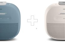 DOS altavoces Bose Soundlink emparejaDOS para disfrutar aún más de SONIDO PORTÁTIL DOS altavoces Bose Soundlink emparejaDOS