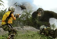 OPERATION MONARCH en Call of Duy Warzone, o cómo sobrevivir a King Kong y Godzilla OPERATION MONARCH en Call of Duy Warzone King Kong y Godzilla